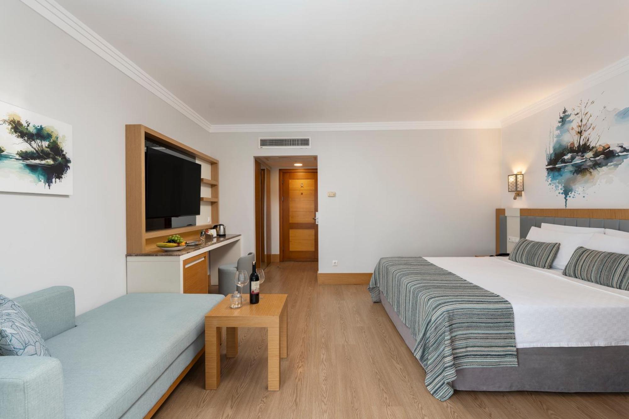 Economy Tweepersoonskamer met 1 of 2 Bedden